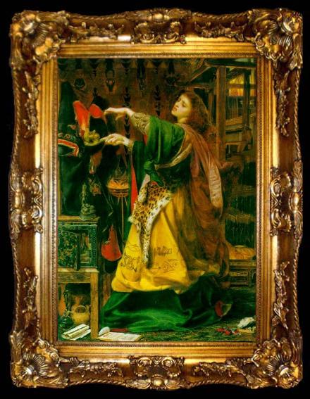 framed  Anthony Frederick Augustus Sandys Morgan Le Fay (Queen of Avalon), ta009-2